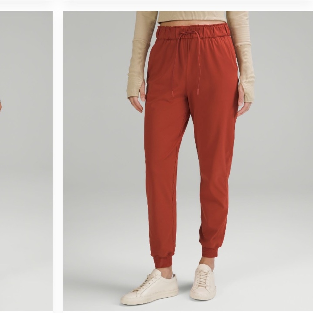 High rise Jogger